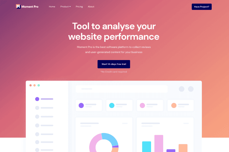 Simplextic Simple Dashboard Template