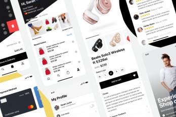 Reactify Ecommerce Theme with Dashboard thumbnail 1