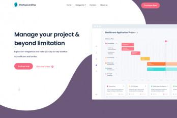 Supertonic Next Dashboard Template thumbnail 4