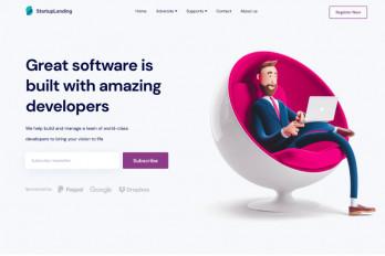 Temprador WooCommerce Landing Page Theme thumbnail 4